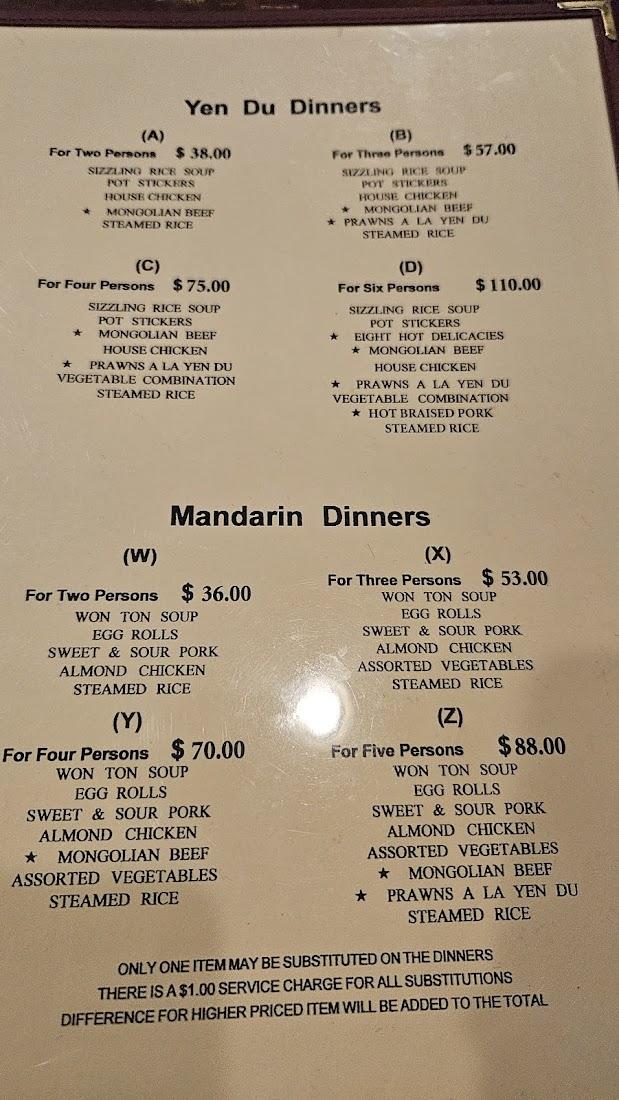 Yen Du Restaurant